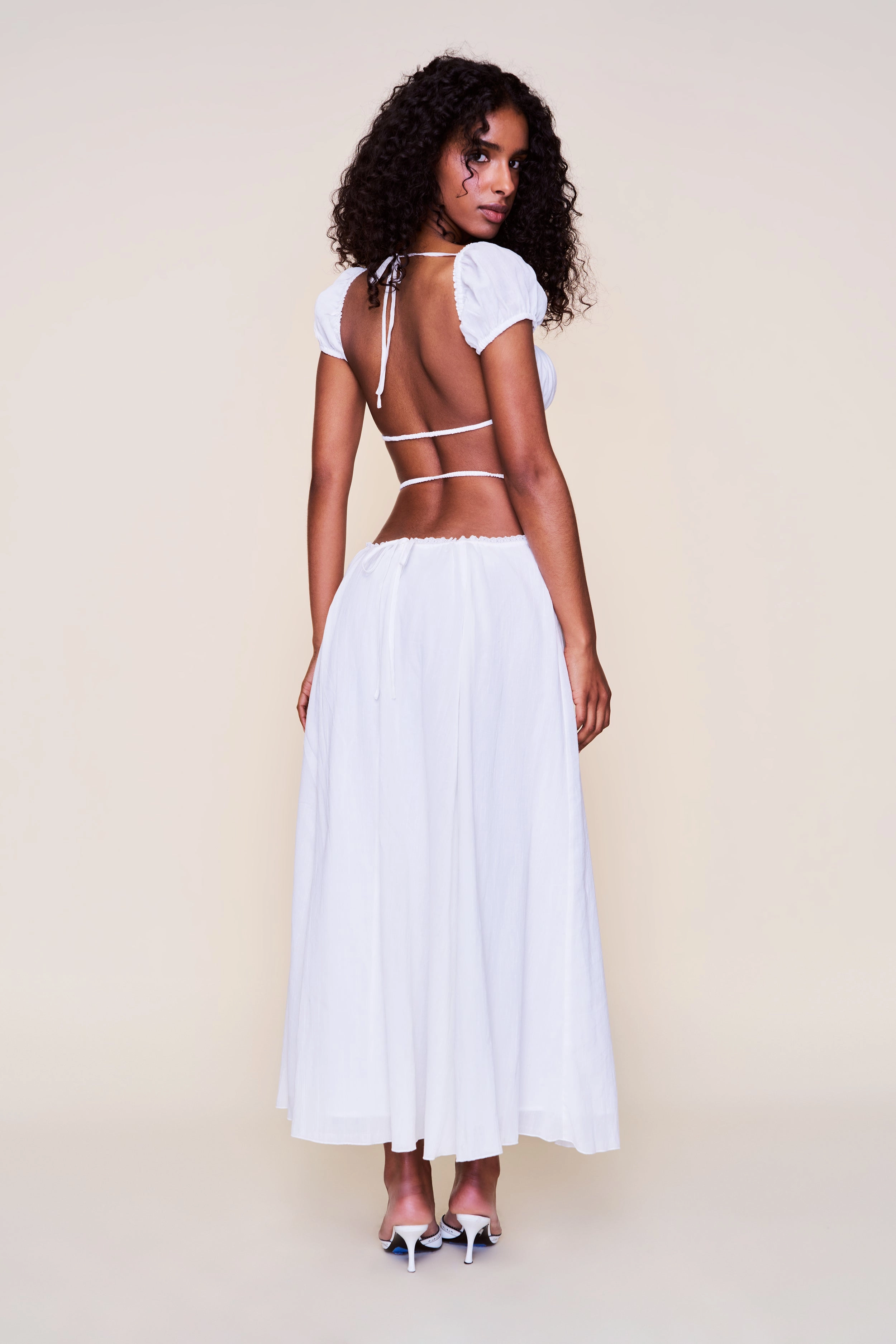 Airy Silk Formentera Maxi Dress