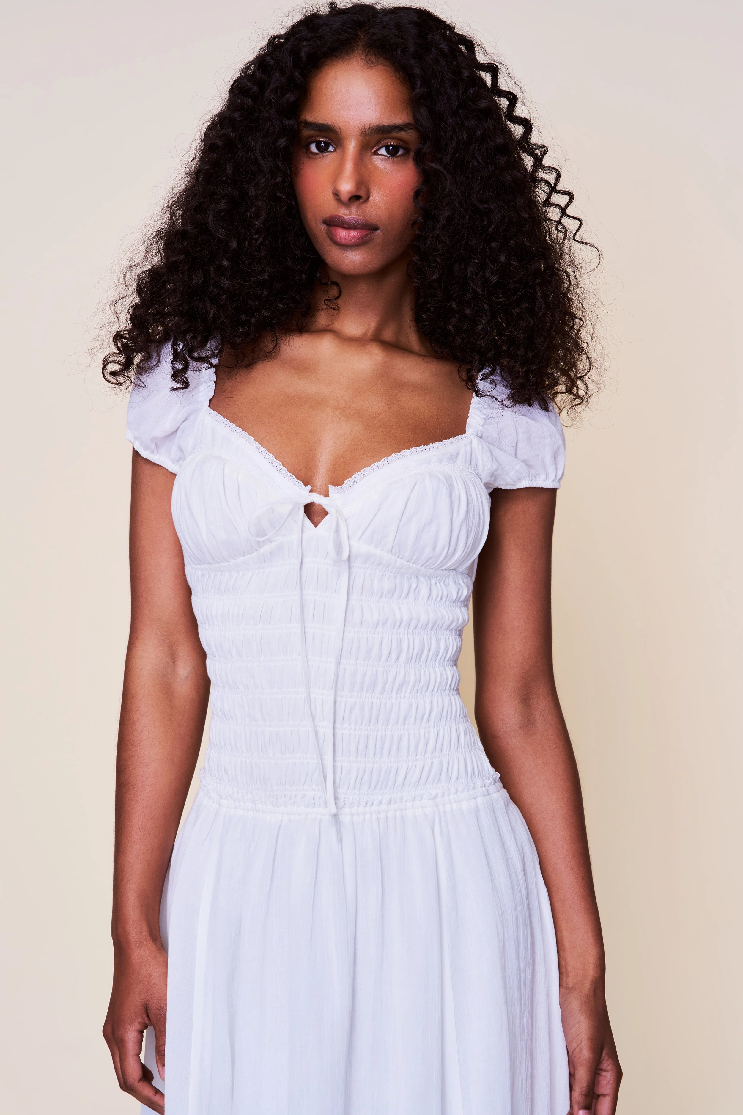 Pure Color Formentera Maxi Dress