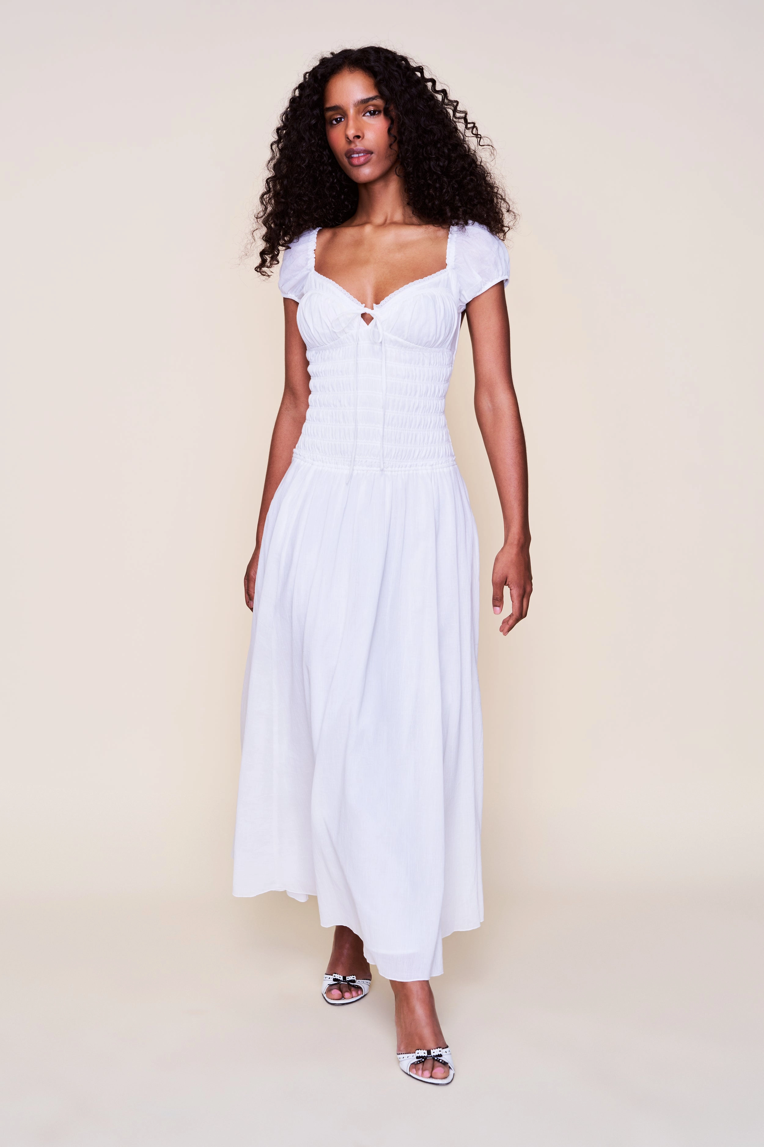 Formentera Maxi Dress Stylish Choice Gentle Stitch