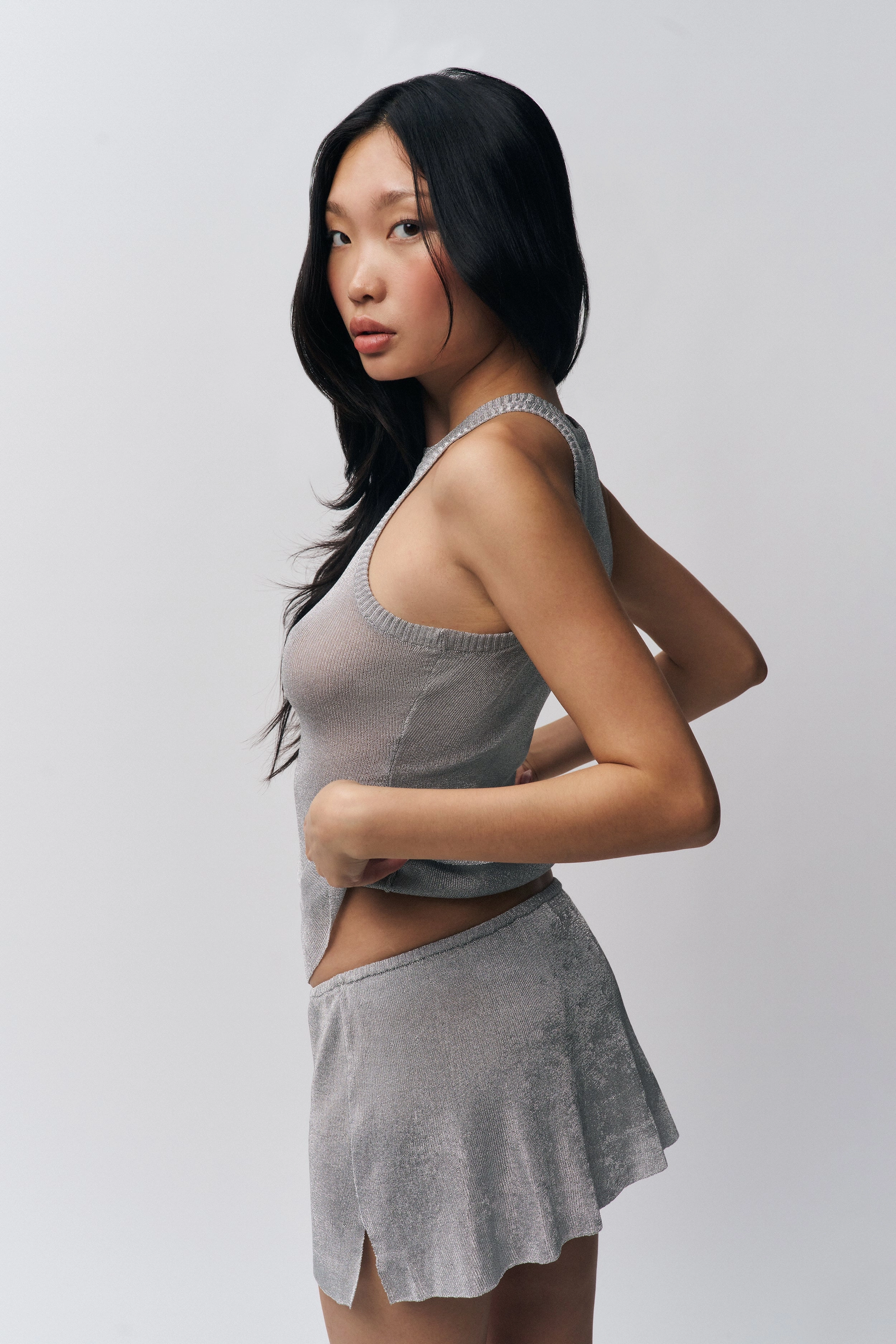 Jewels Skirt Opaque Lining