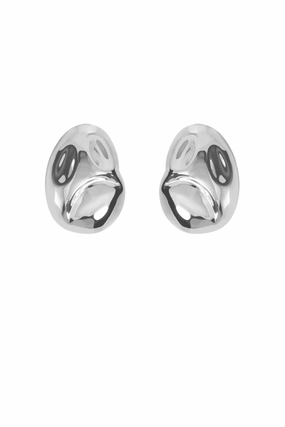 Cubagua Silver Earrings Sustainable Waterproofing