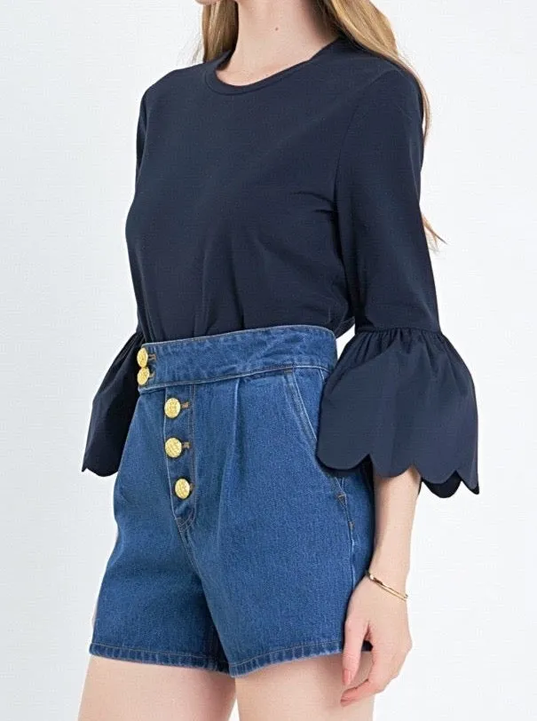 Aubrey Top Non Irritating Seams AntiSnagYarnProcessing