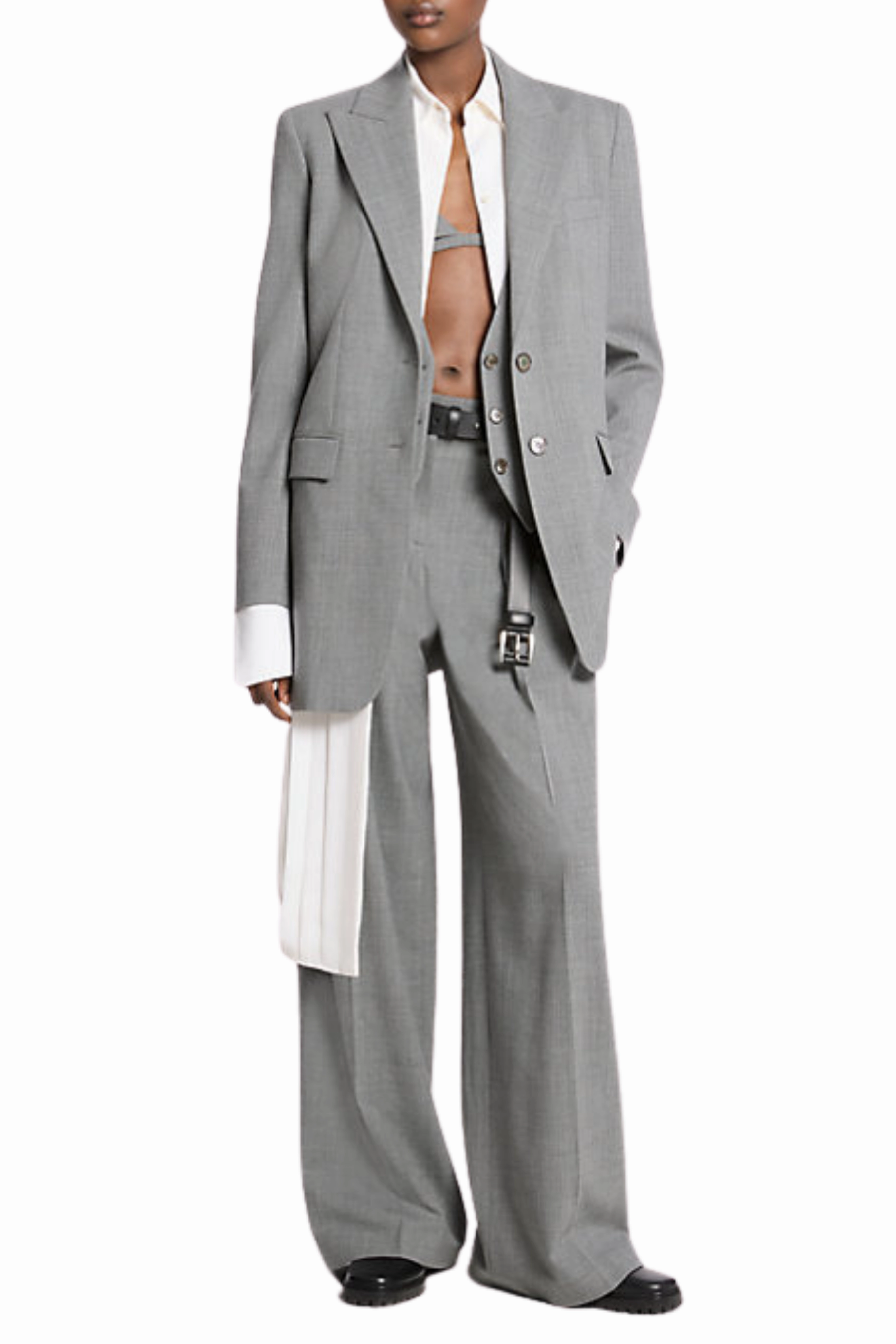 Boyfriend Blazer InterchangeablePanels WindproofTechnology
