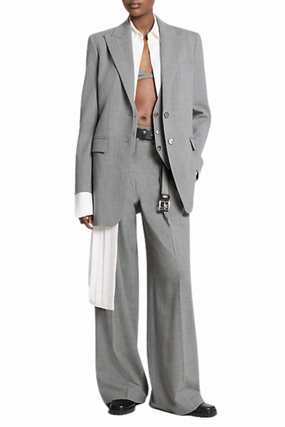 Boyfriend Blazer InterchangeablePanels WindproofTechnology