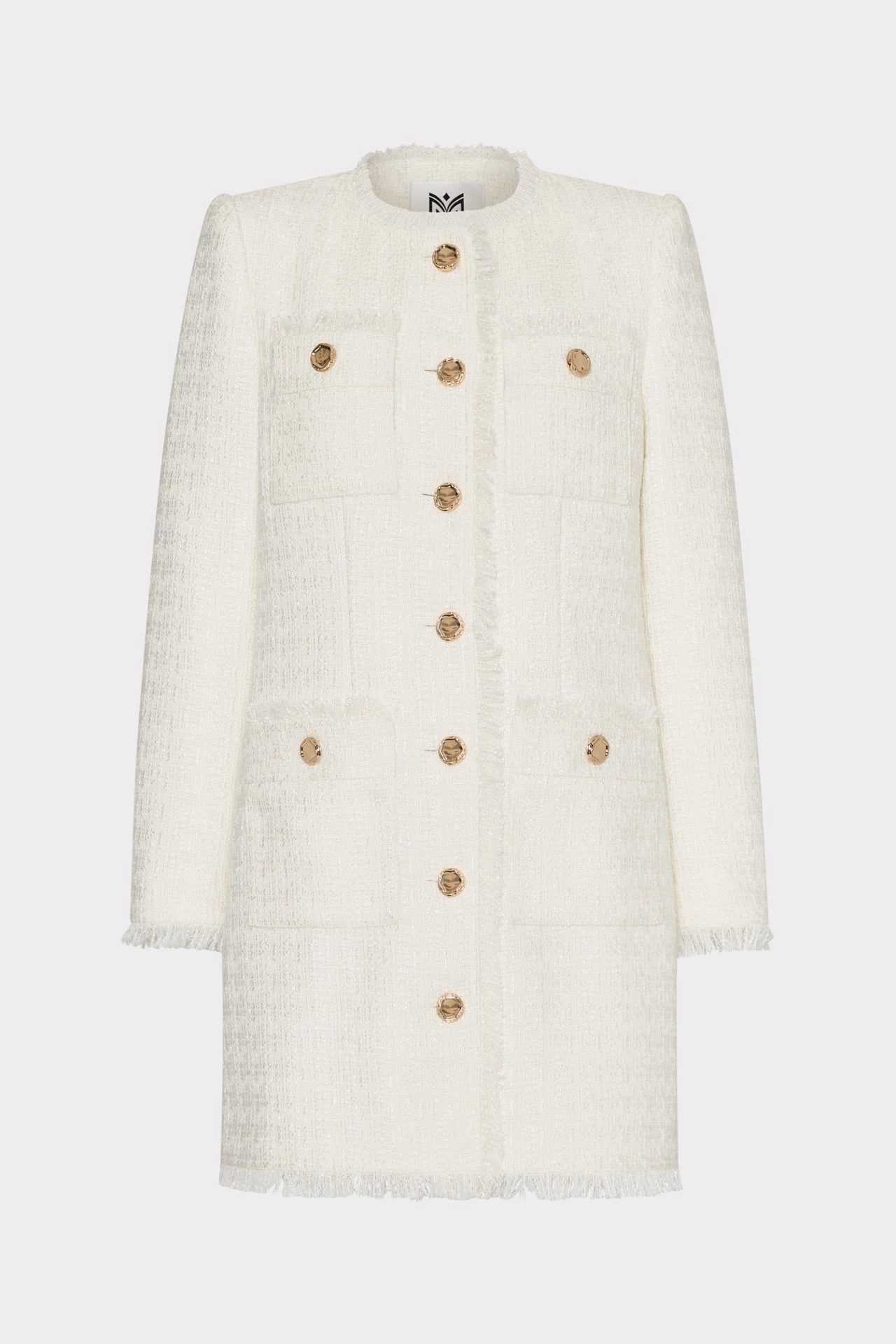 Neile Boucle Long Jacket Travel Must Versatile Layering