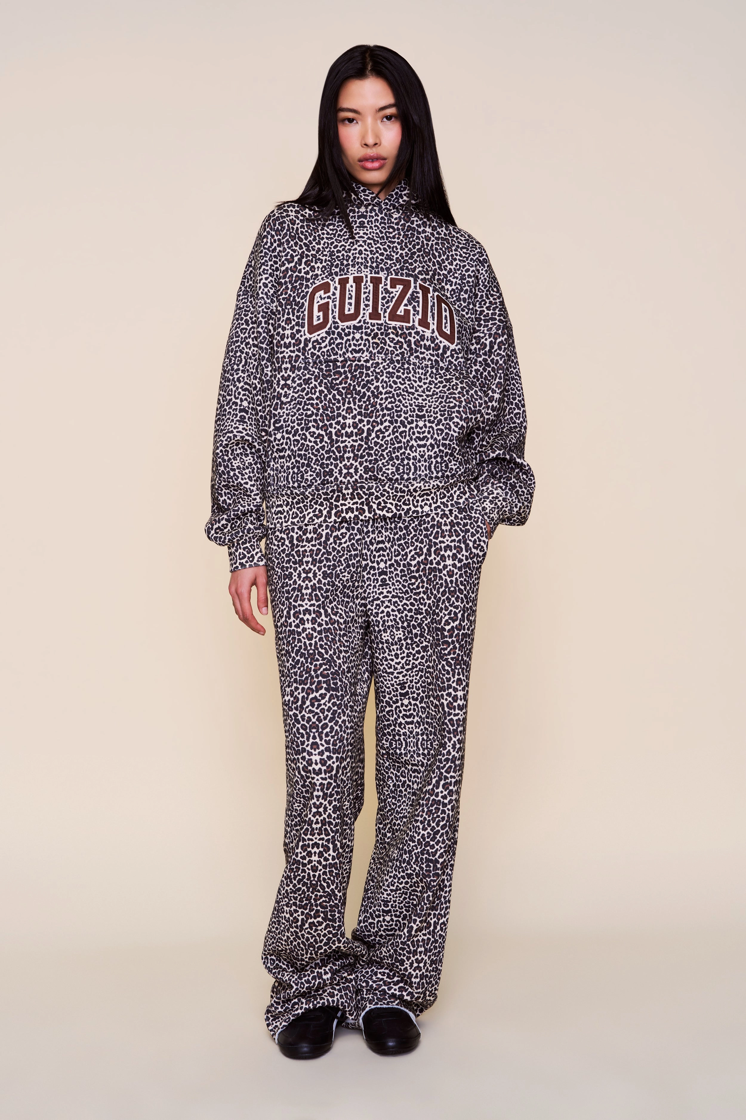 Guizio Pullover Hoodie Durable Weave