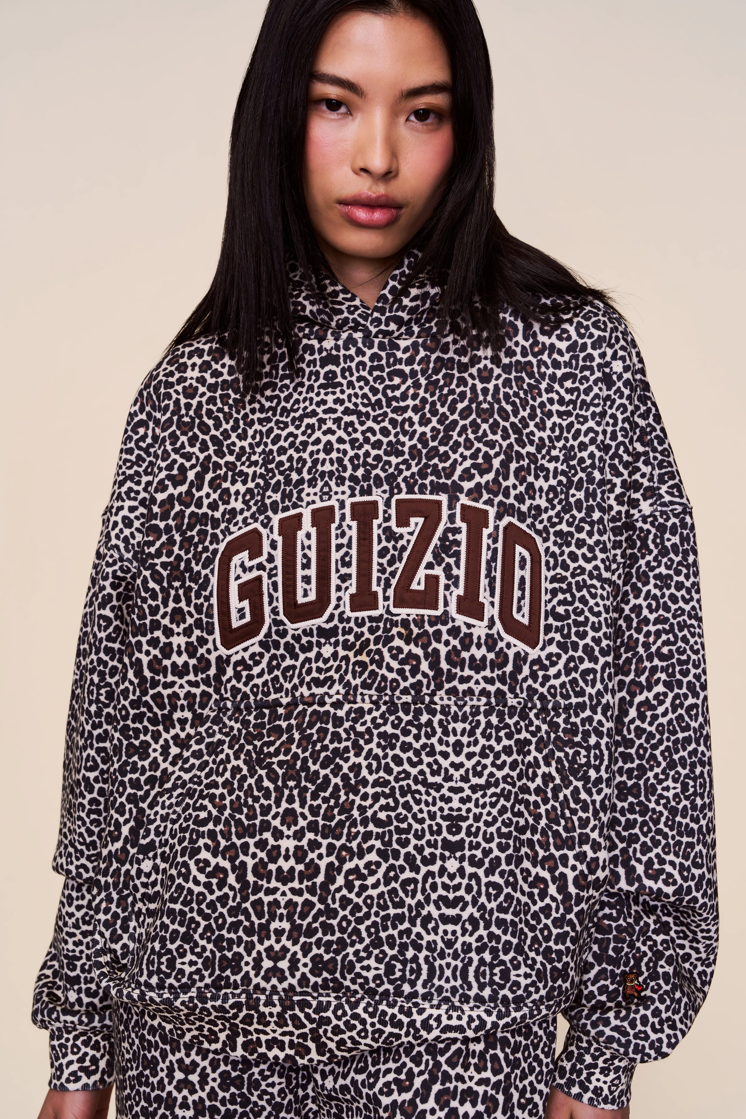Timeless Feel Office Casual Look Guizio Pullover Hoodie