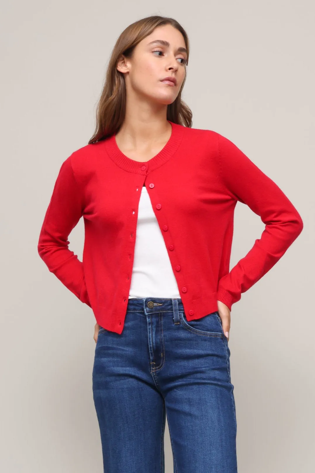 Soho Cardigan Everyday Comfort Flexible Cuffs