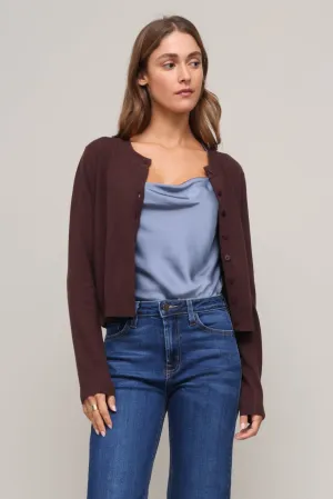 CrewNeck Soho Cardigan
