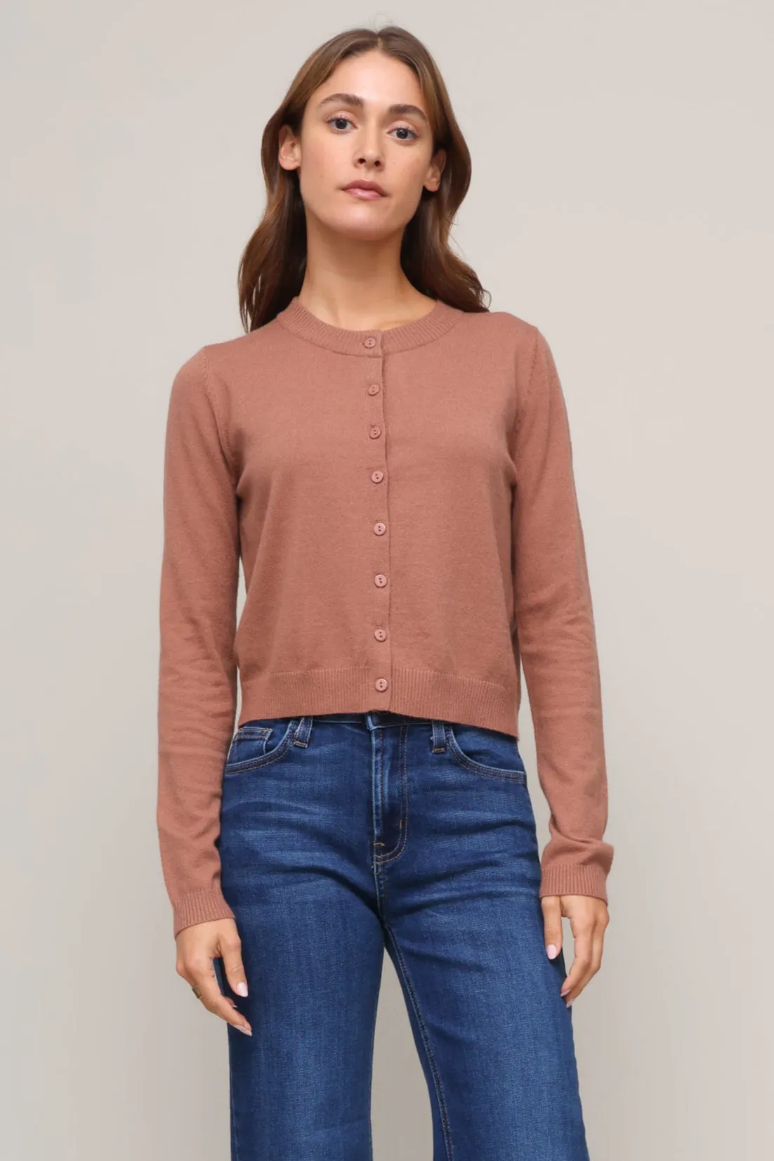 Soho Cardigan Hidden Pocket Design