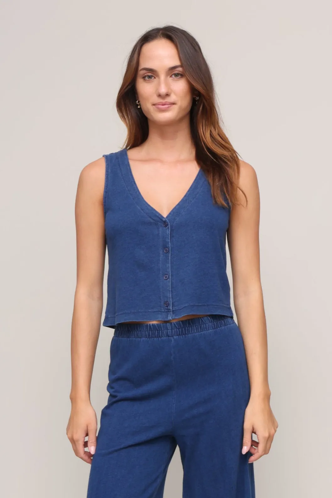 Solace Jersey Denim Top PuckerFree Surface