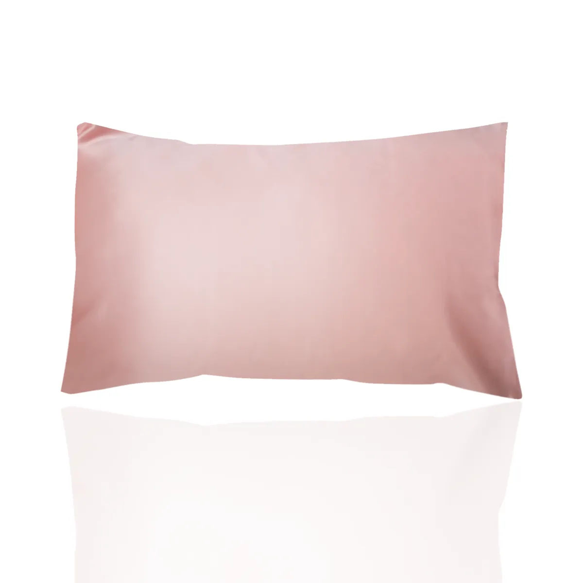 Solid Queen Silk Pillowcase Sets