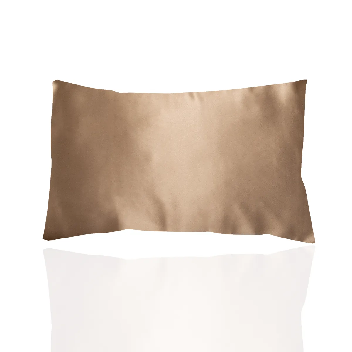Solid Queen Silk Pillowcase Sets