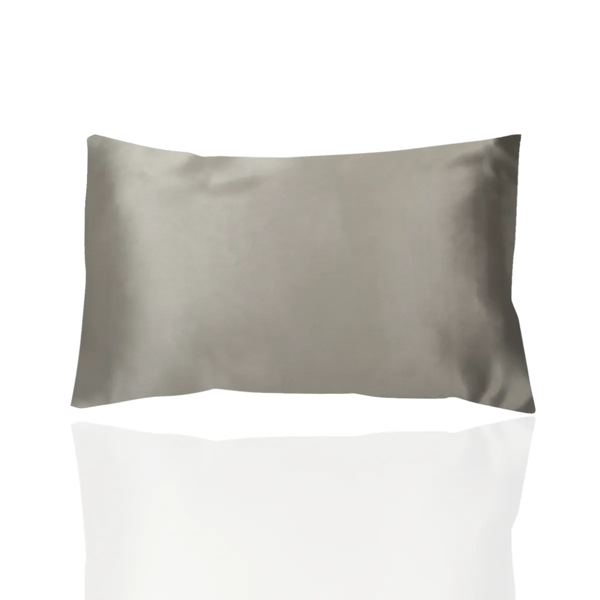 Solid Queen Silk Pillowcase Sets
