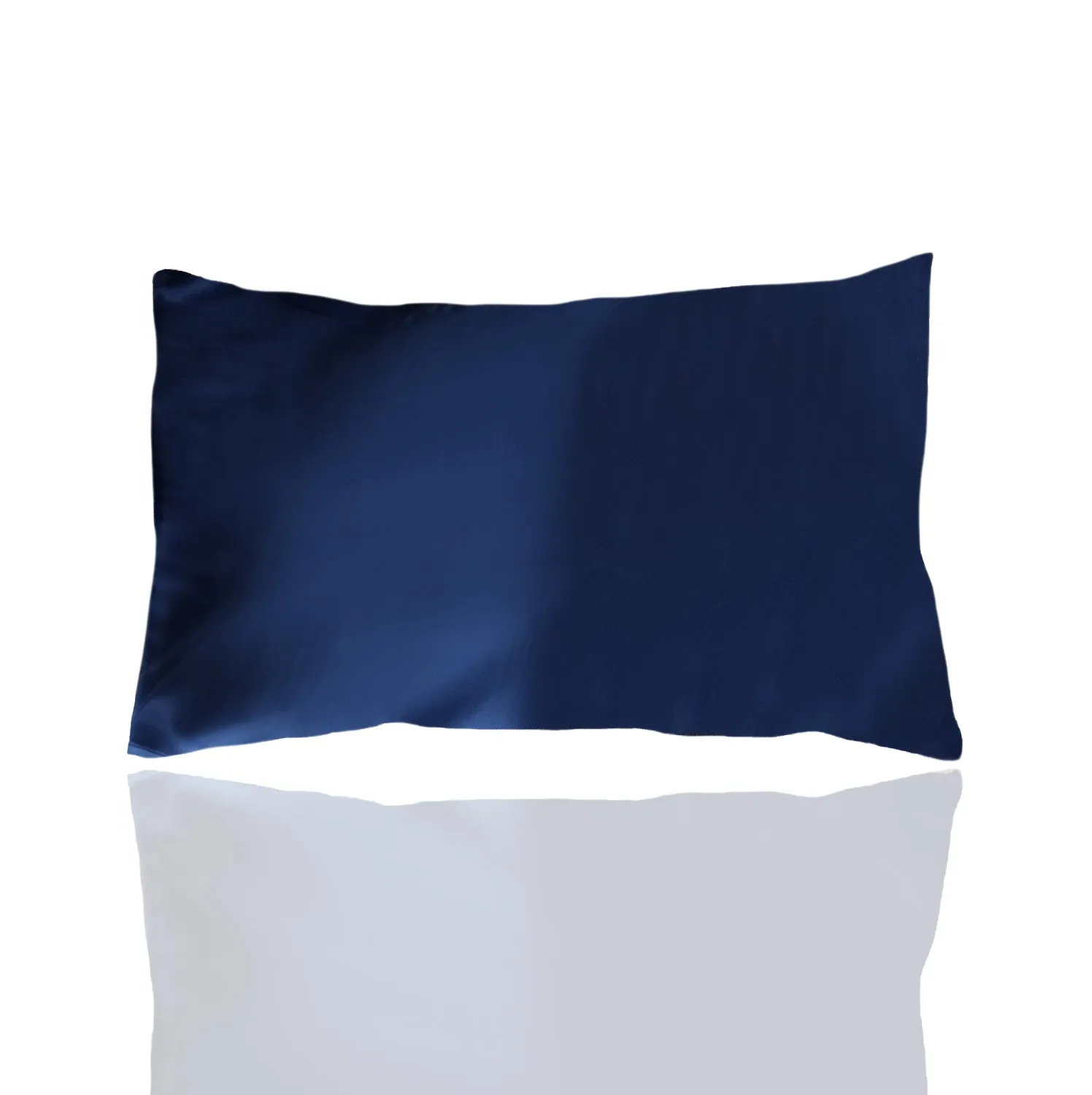 Solid Queen Silk Pillowcase Sets