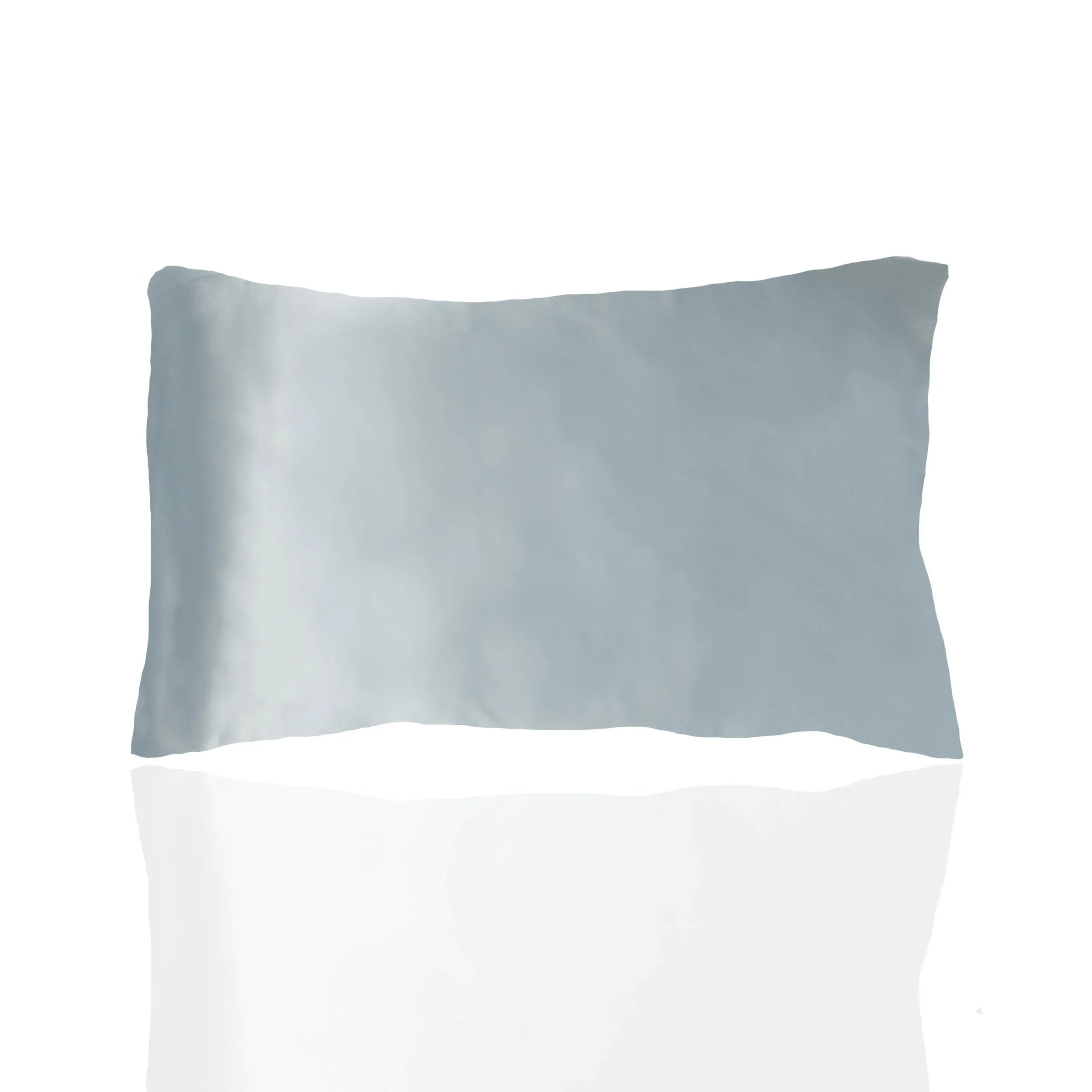 Solid Queen Silk Pillowcase Sets