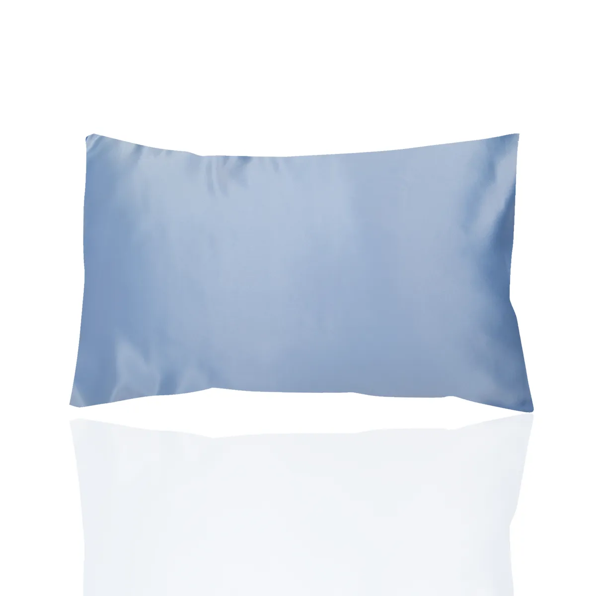 Solid Queen Silk Pillowcase Sets