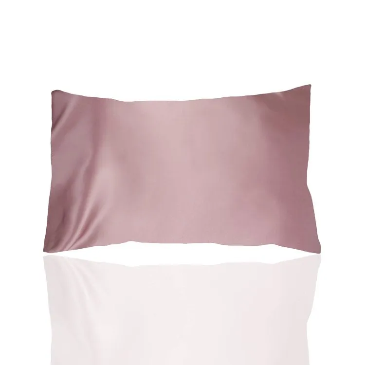 Solid Queen Silk Pillowcase Sets