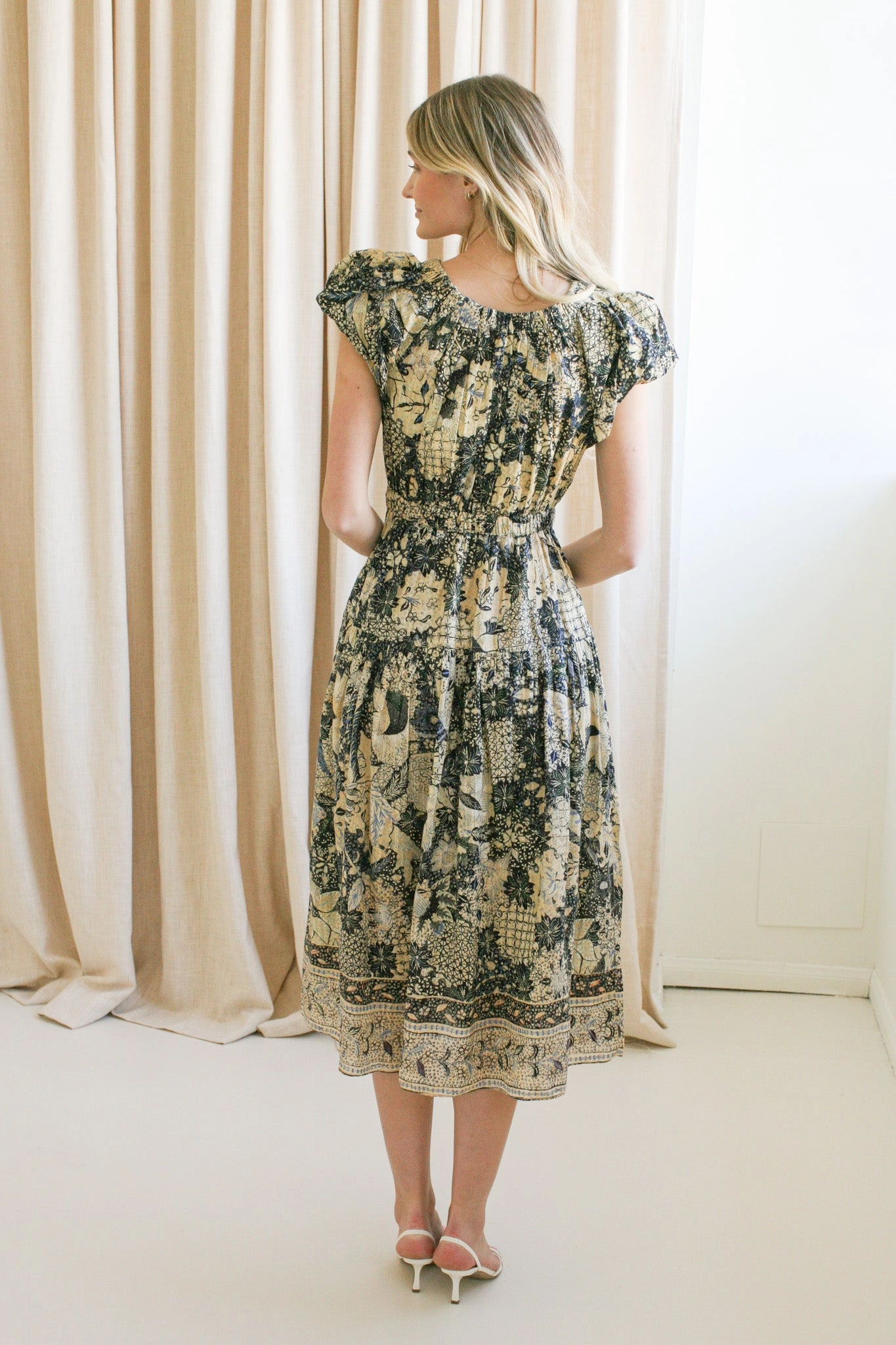 Coffee Break Quick Glam Ulla Johnson Abigail Dress