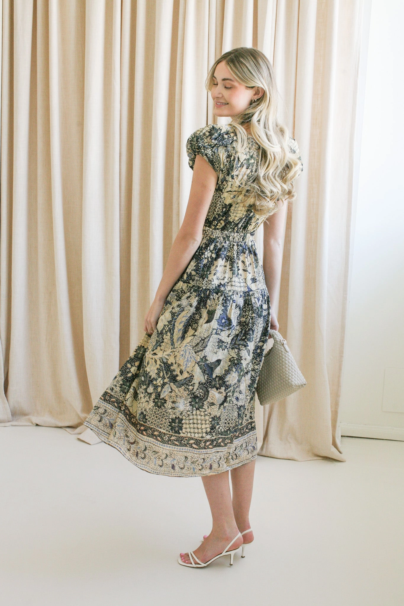 Ulla Johnson Abigail Dress Pure Look Matte Fabric