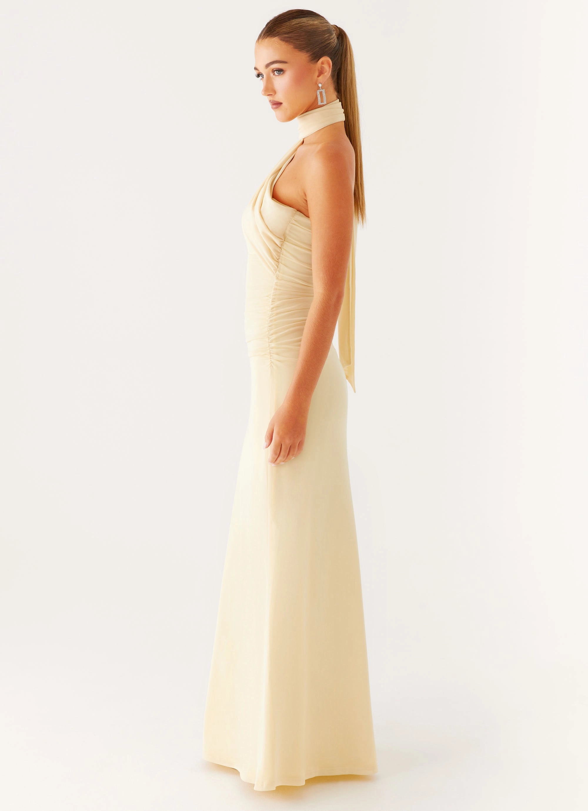 Low Maintenance Songbird Maxi Dress - Yellow
