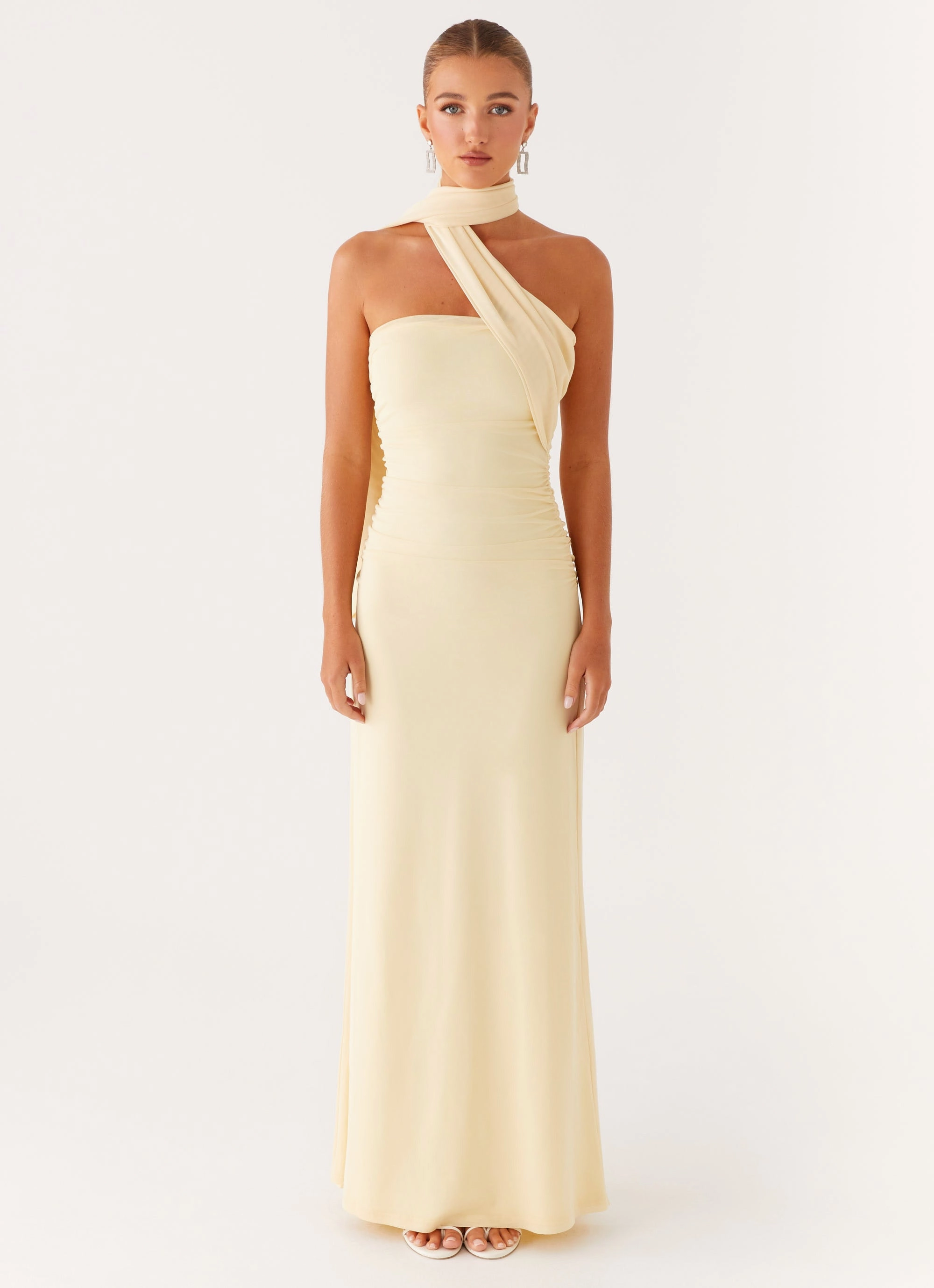 Festival Mood Songbird Maxi Dress - Yellow