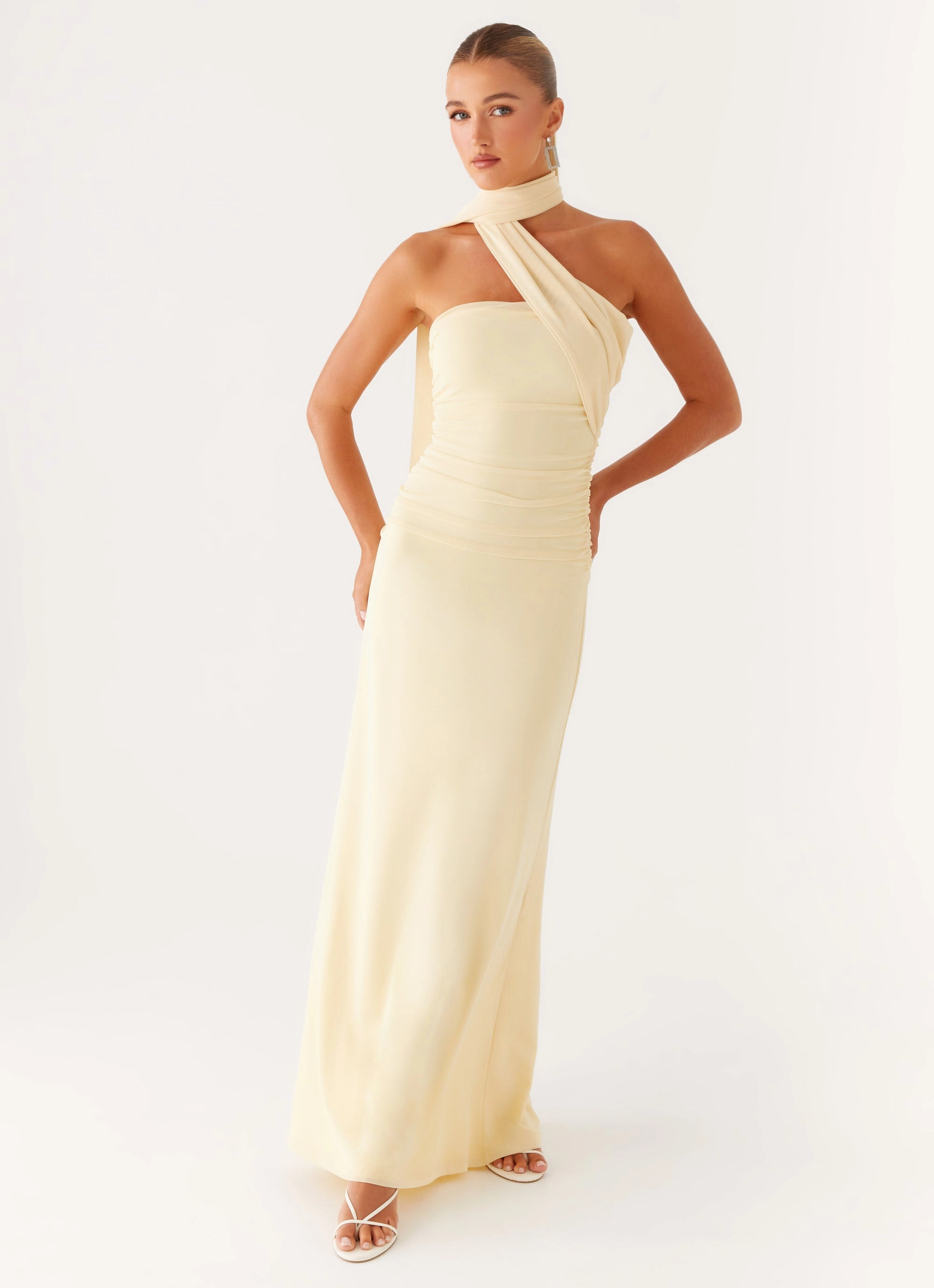 Songbird Maxi Dress - Yellow Warranty-Included