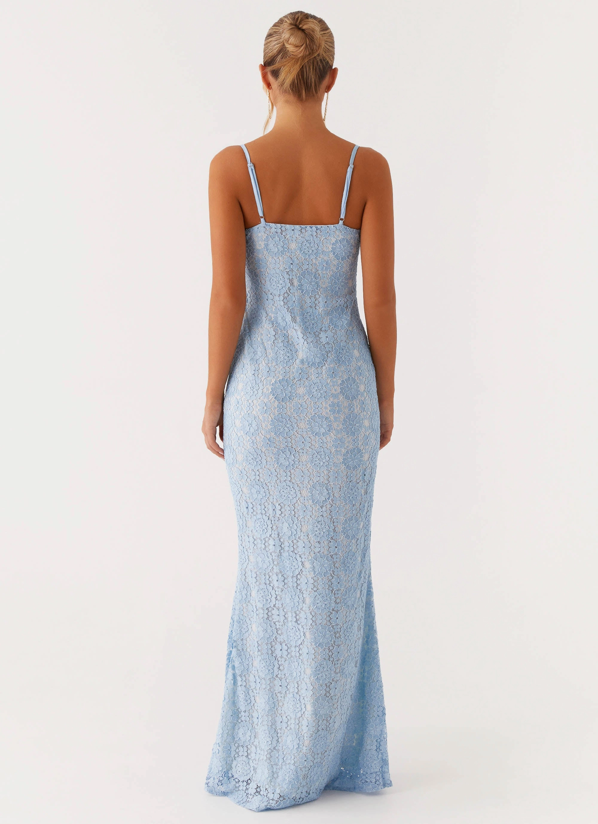 Charming Comfort Sonia Maxi Dress - Blue