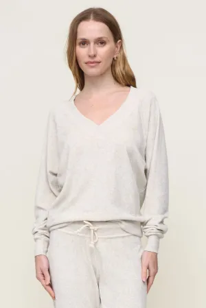 Sonny Loop Terry Sweatshirt Breathable Linen Blend Quick Dry Material