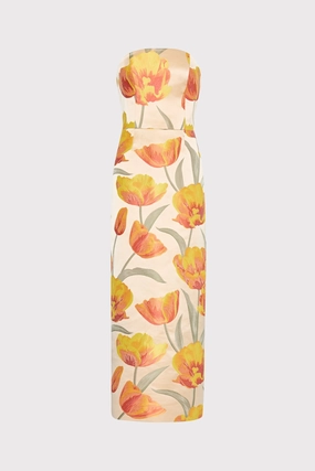 Orion Tulip Jacquard Dress Classic Layer