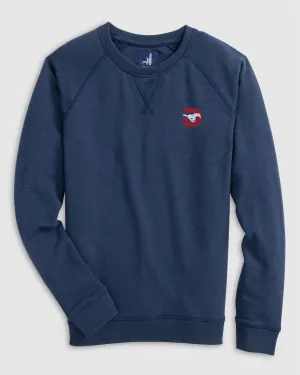 Southern Methodist Freeman Jr. Crewneck Sweatshirt - Triple D Logo