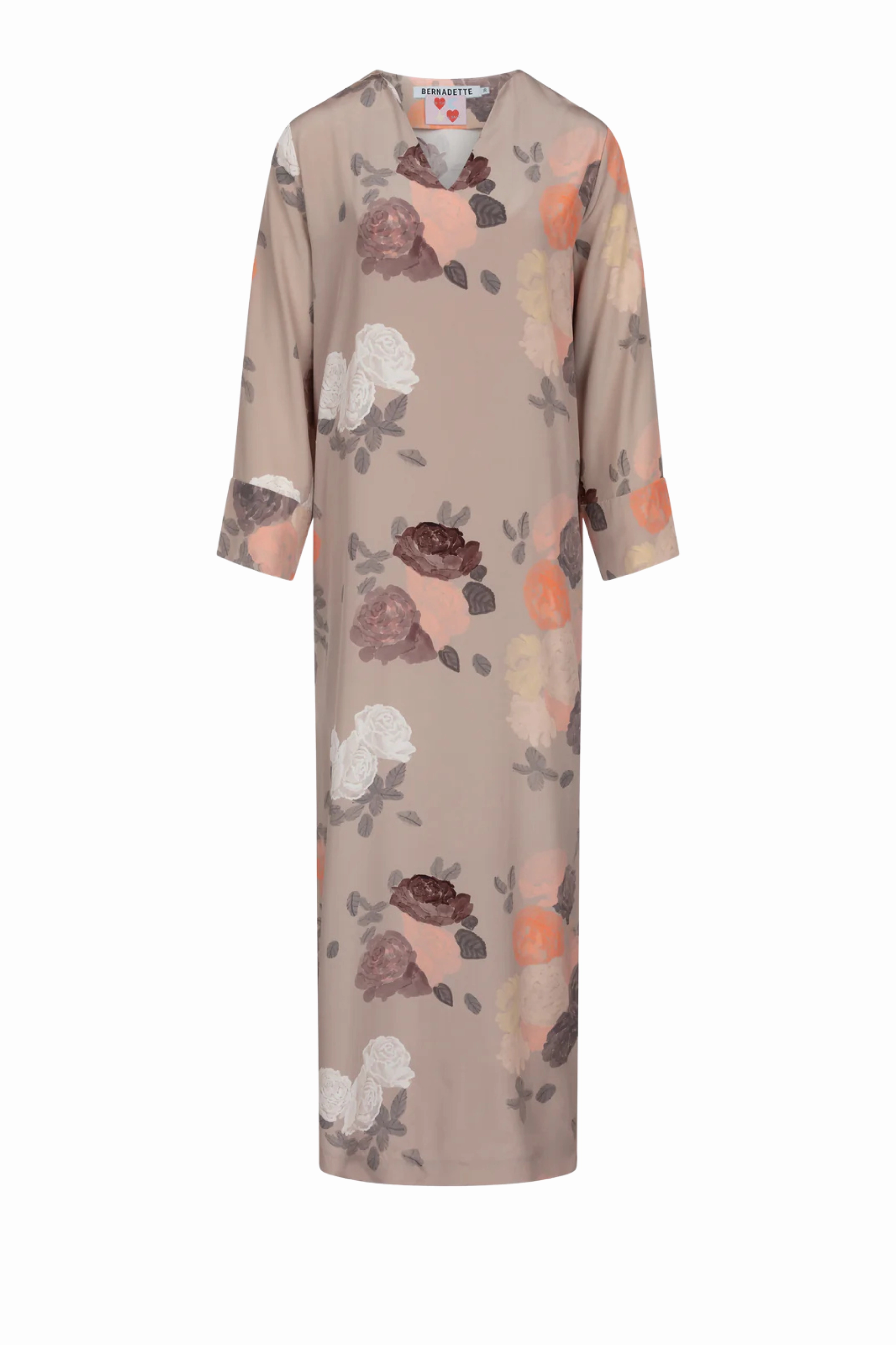 Long Kaftan Dress Artistic Vibe