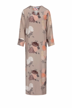 Long Kaftan Dress Dreamy Silhouette All-Occasion Look