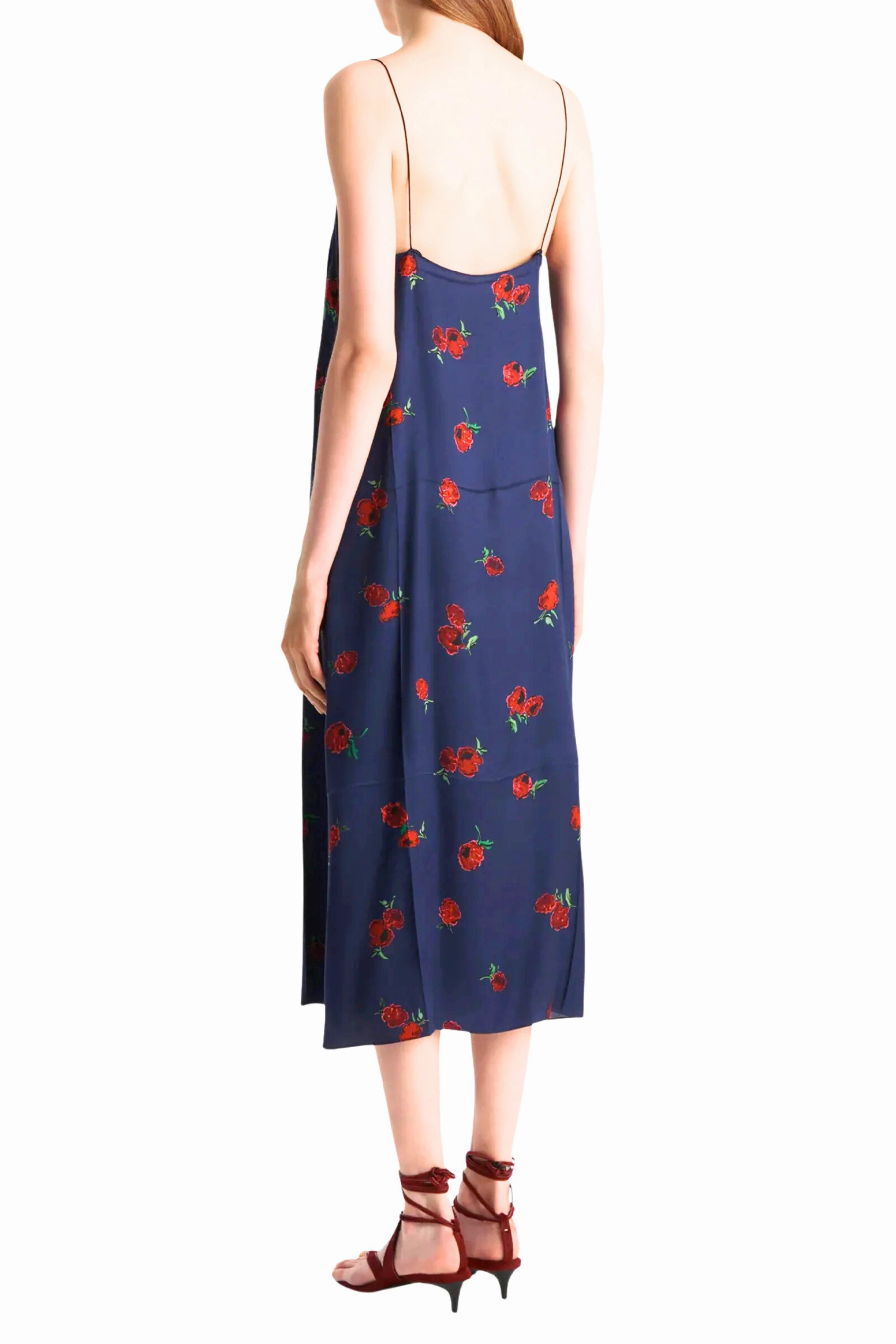 Printed-Lining Sicily Dress