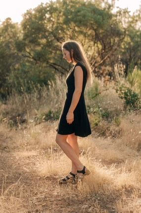 Cozy Wear Spicy Xena 2.0 in Black Challis