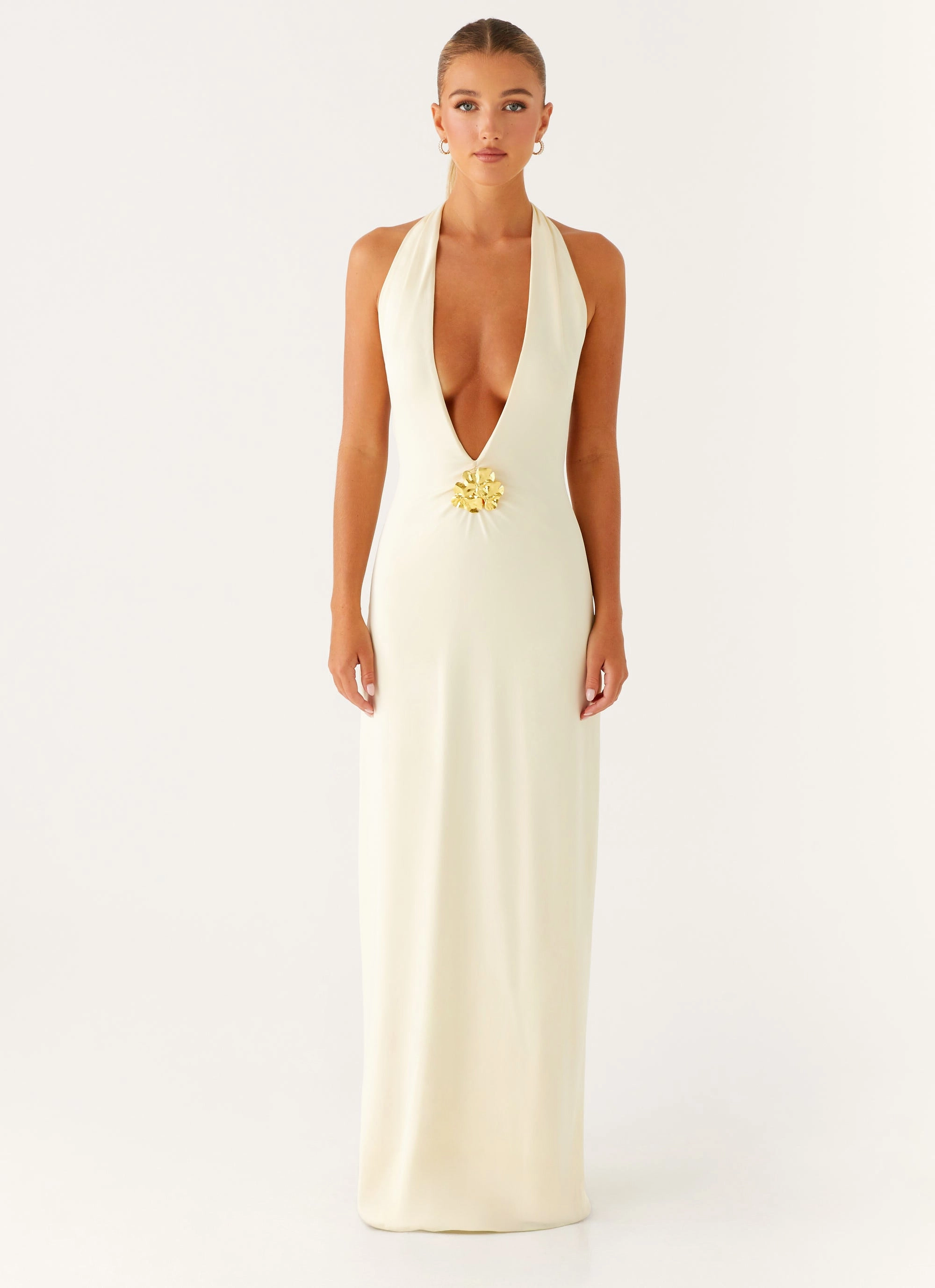 Day Magic Fresh Color Spirit Maxi Dress - Yellow