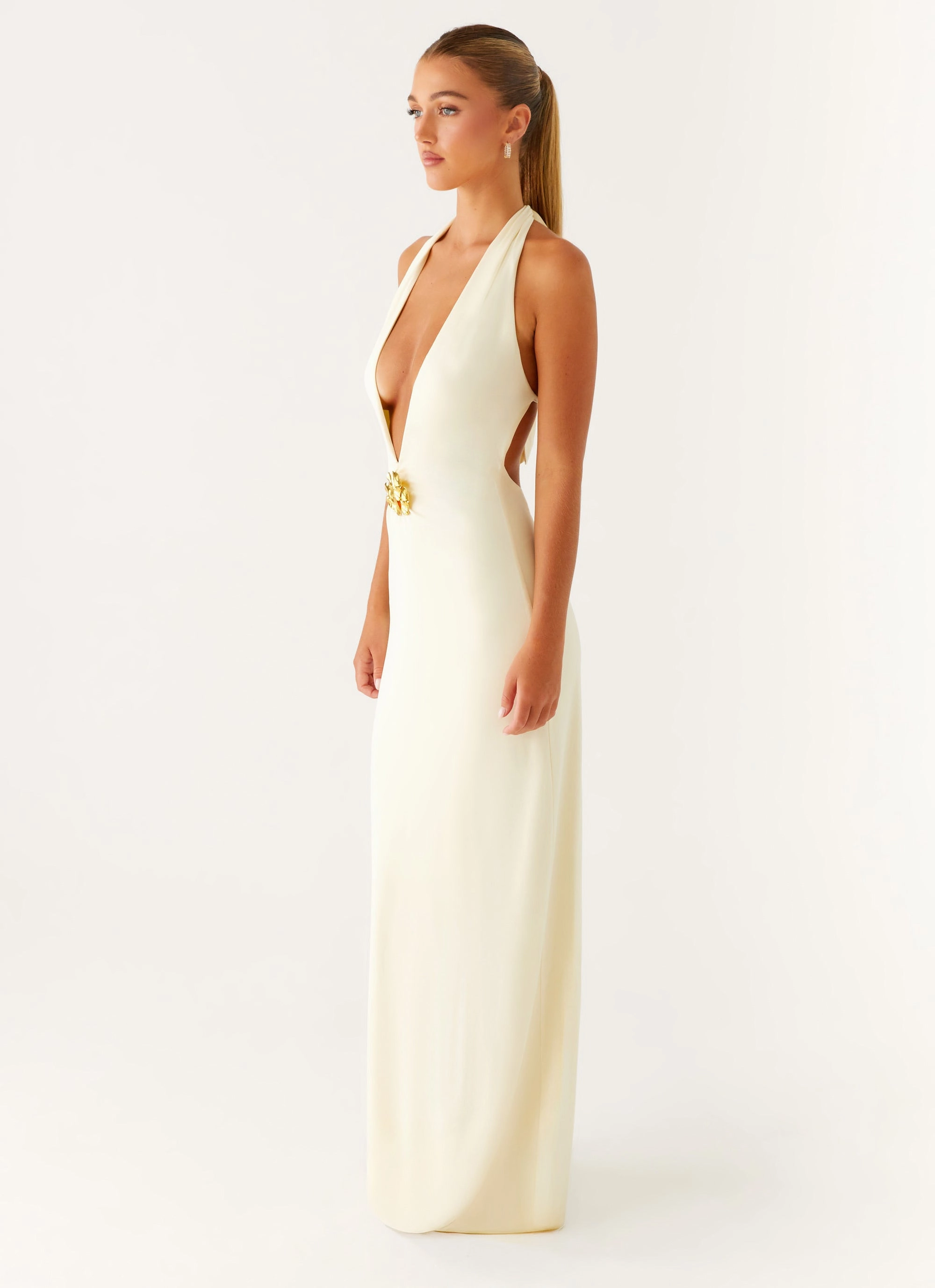 Spirit Maxi Dress - Yellow Travel-friendly