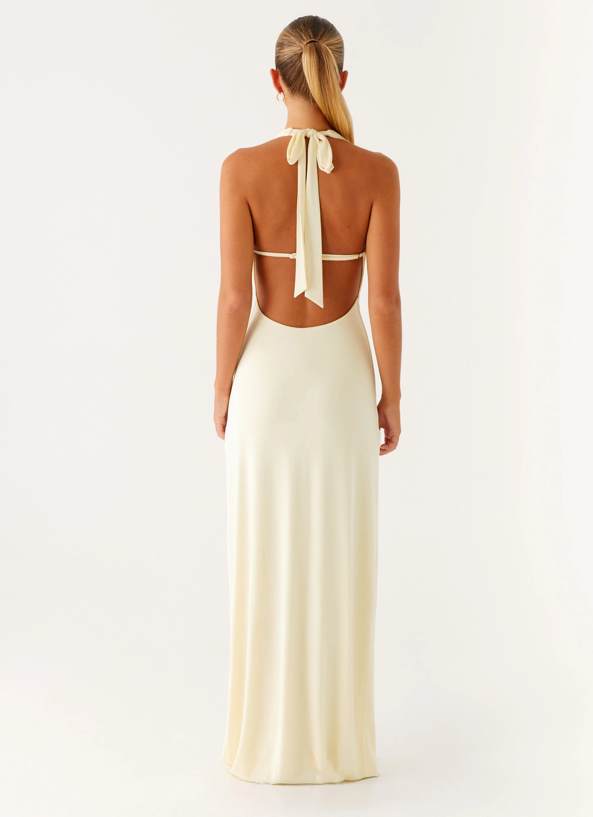 Autumn Look Work Friendly Spirit Maxi Dress - Yellow