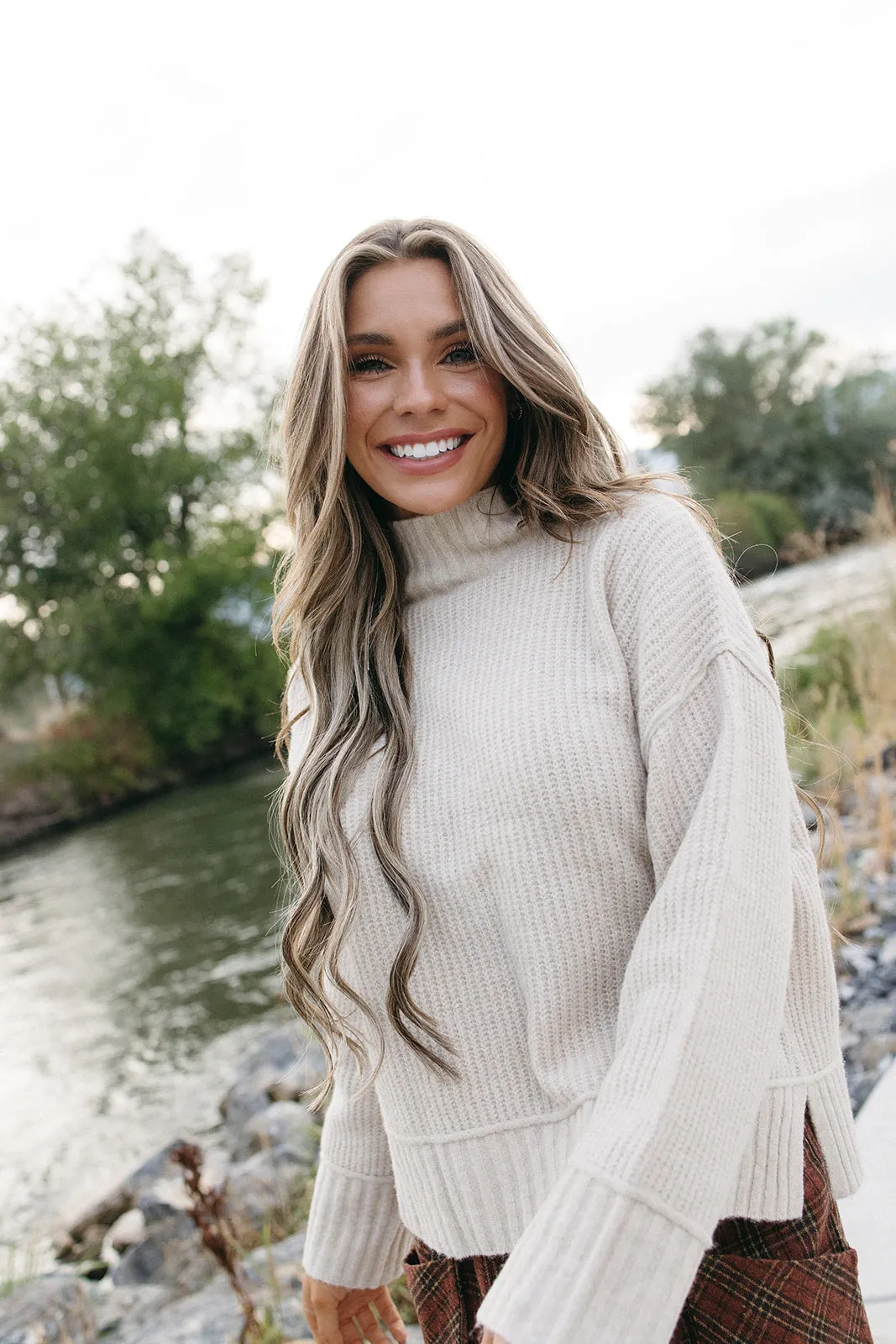 Split Decision Sweater Home Style