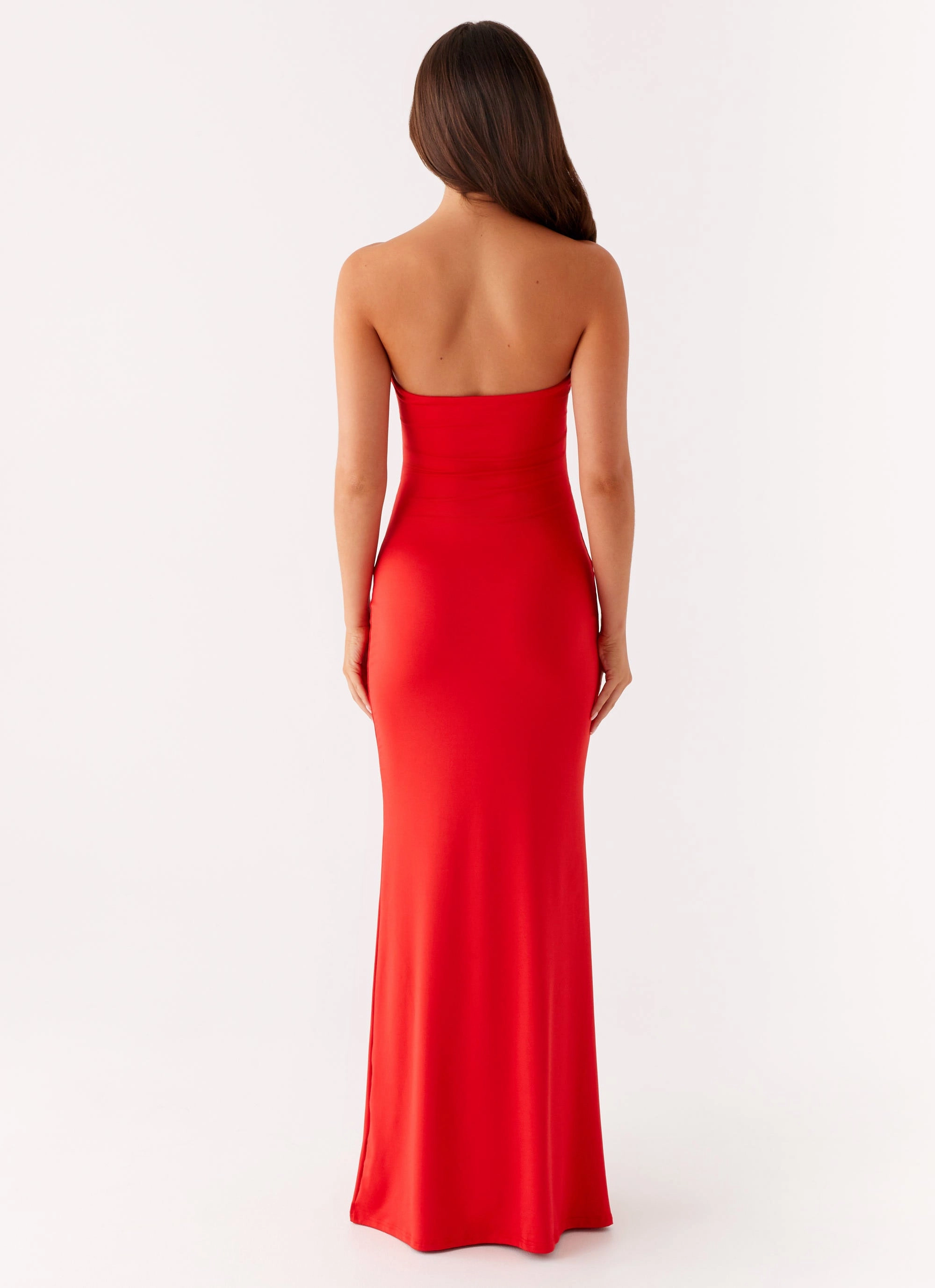Raye Maxi Dress - Tangerine City Casual Timeless office dress