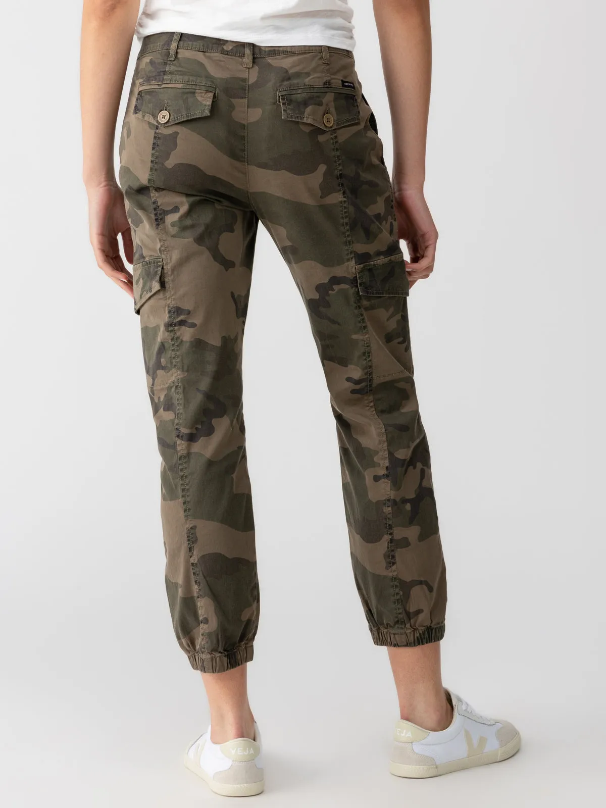 Rebel Standard Rise Pant Hiker Camo Performance Ready Twill Weave Texture