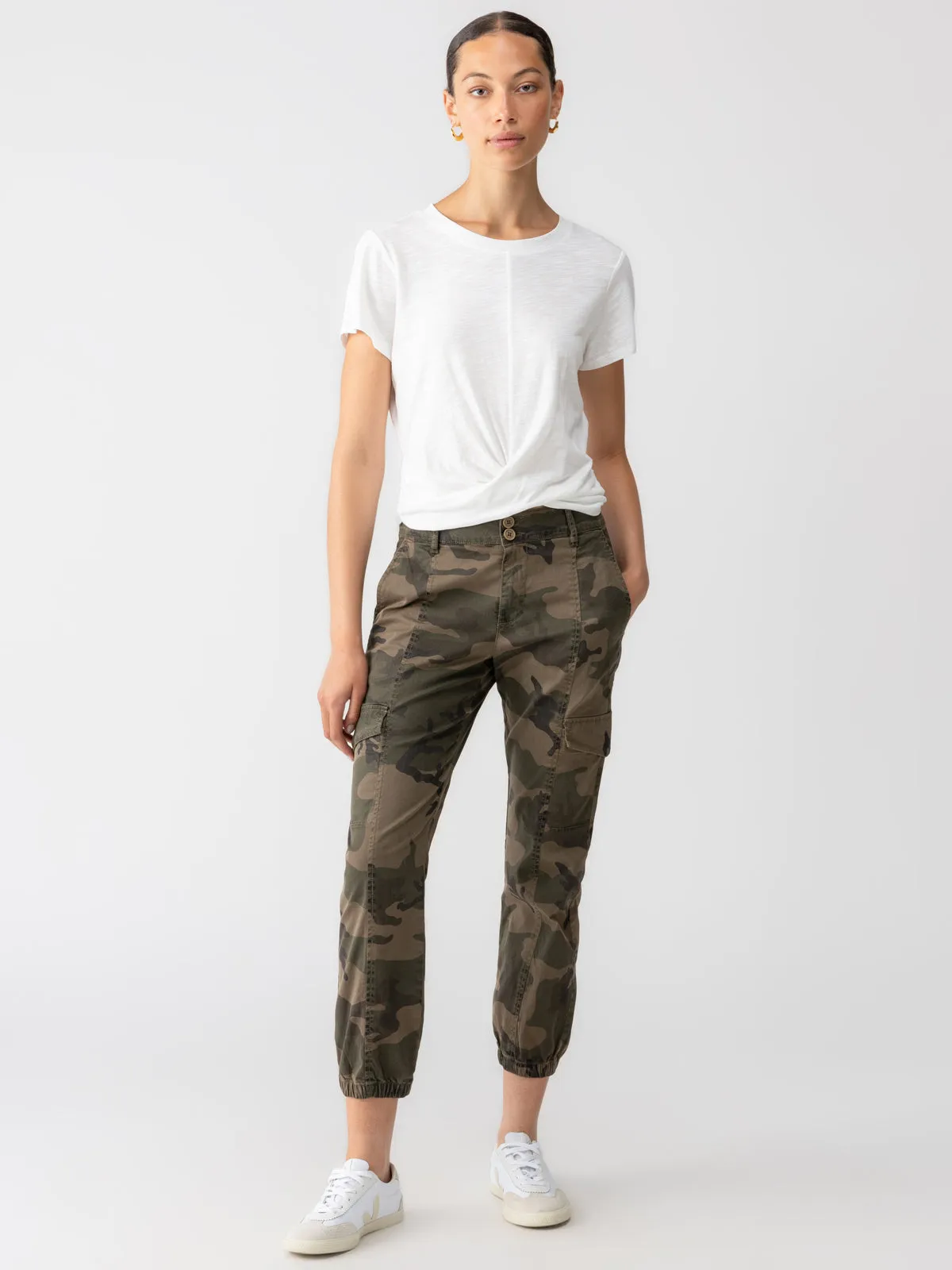 Rebel Standard Rise Pant Hiker Camo Active Comfort Smart Fit