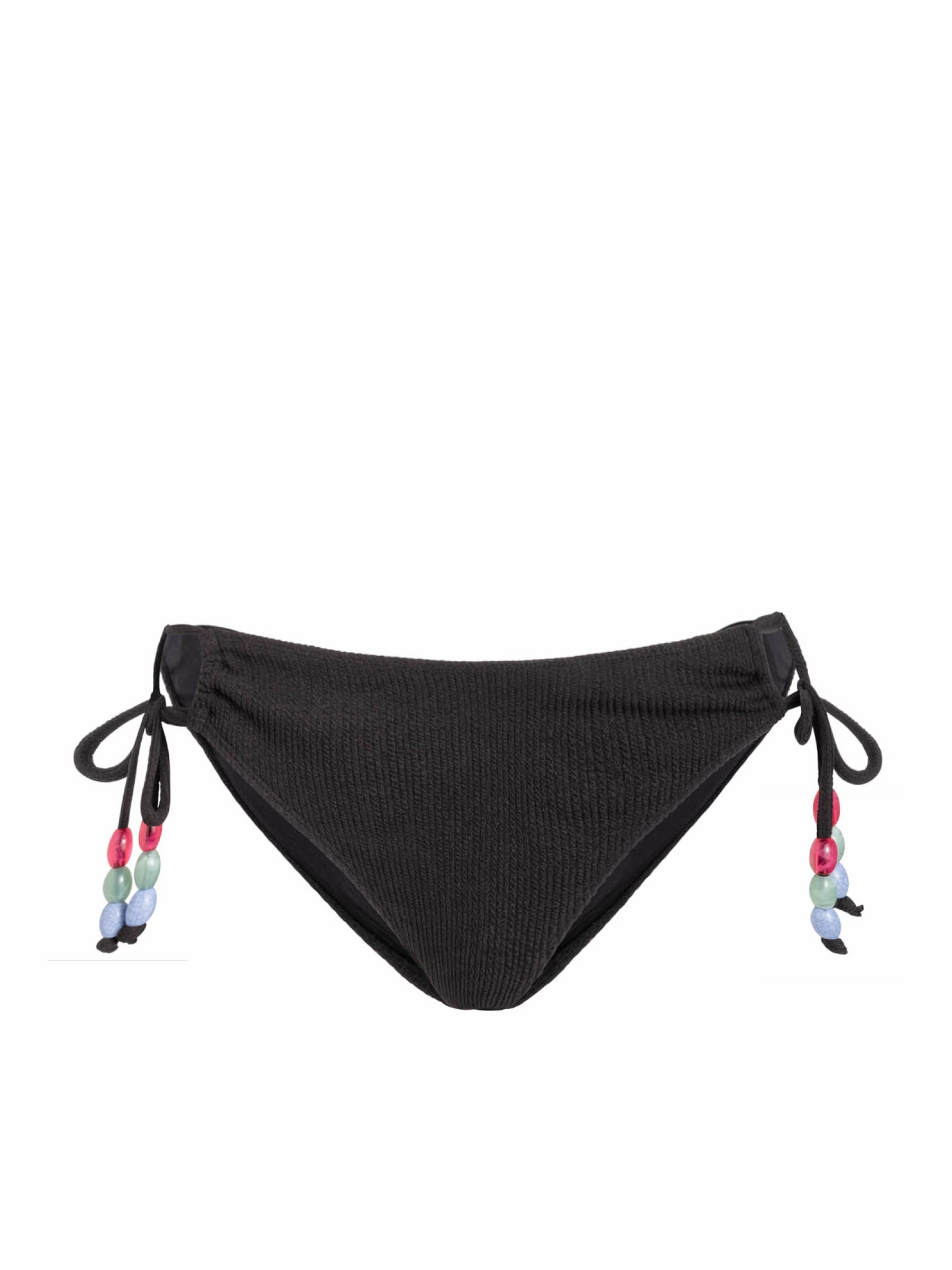 Taryn Bottom In Black Texture Quick Release Closure Molded Contour Support