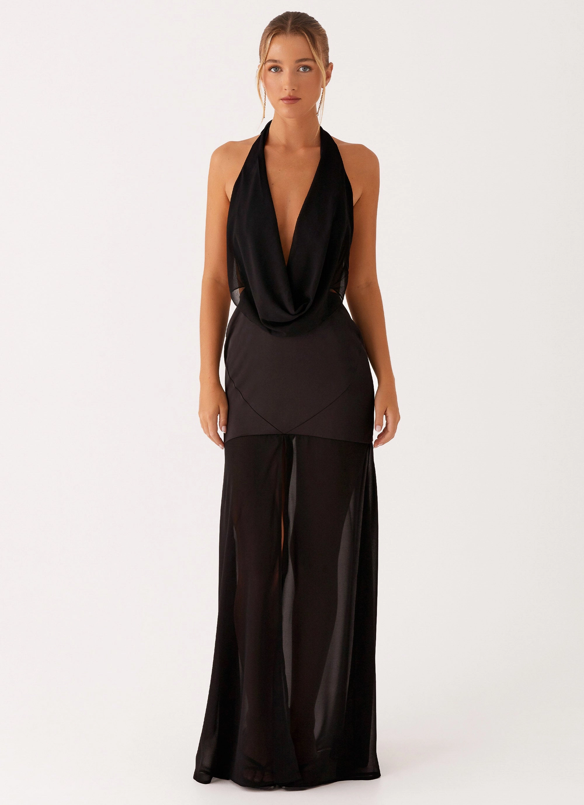Delicate Mood Fenella Maxi Dress - Black