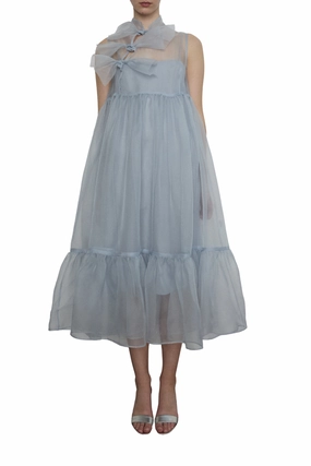 Breezy Style Mae Dress - Powder Blue
