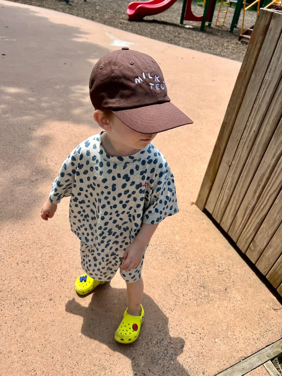 SPOTTED TEE
