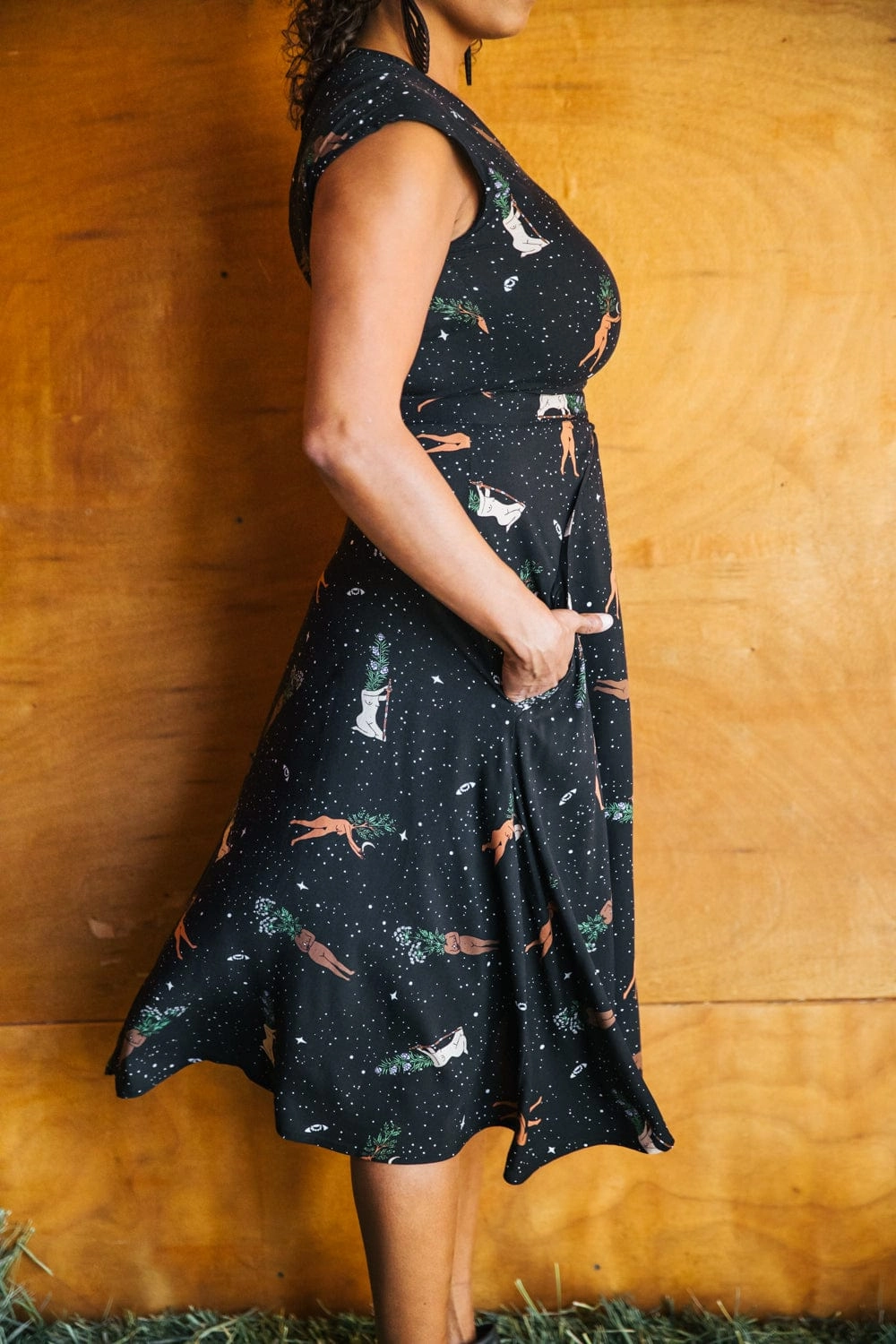 Everyday Use Xena Dress in Protection Spell