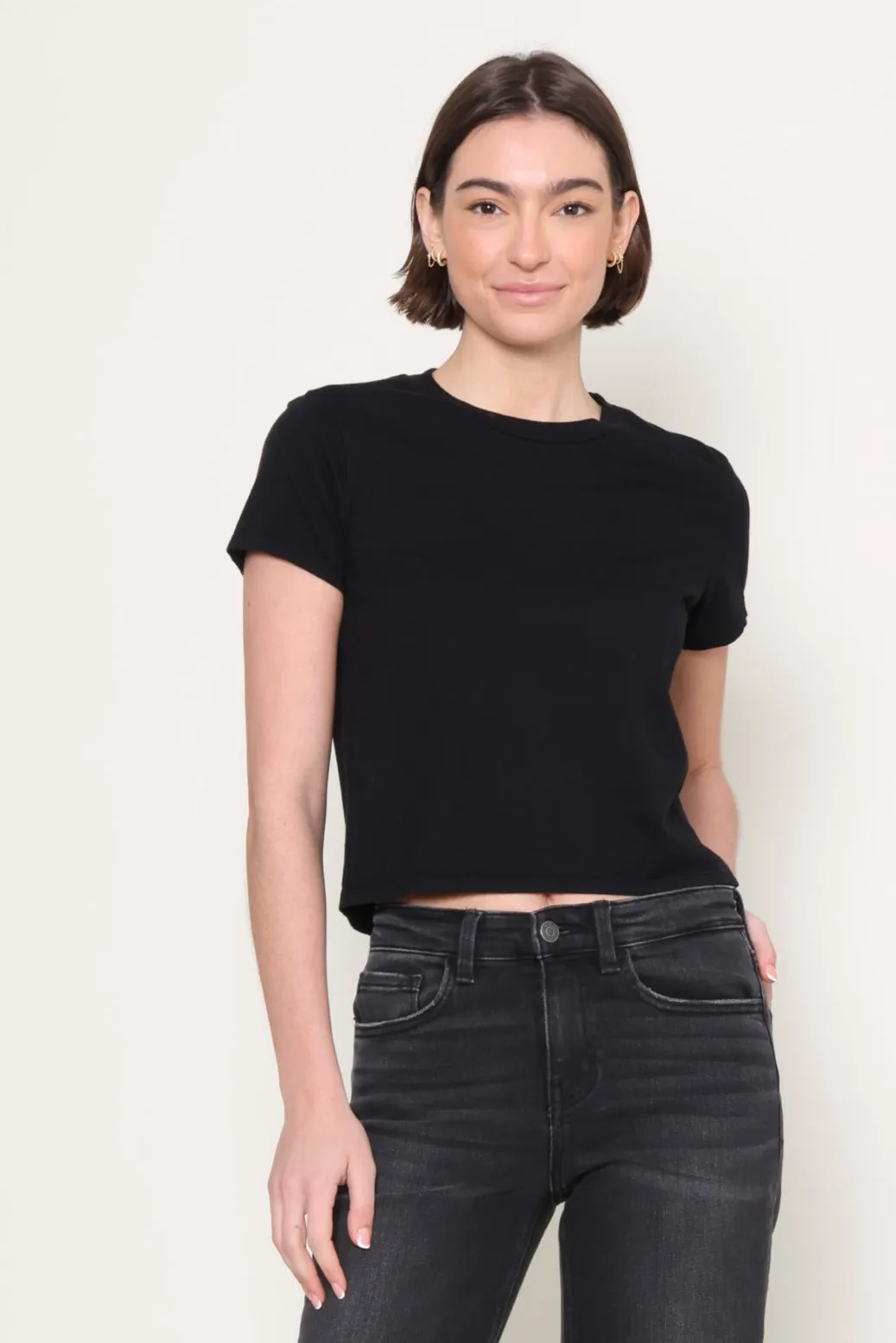 EcoCertified Springsteen Ringspun Baby Tee