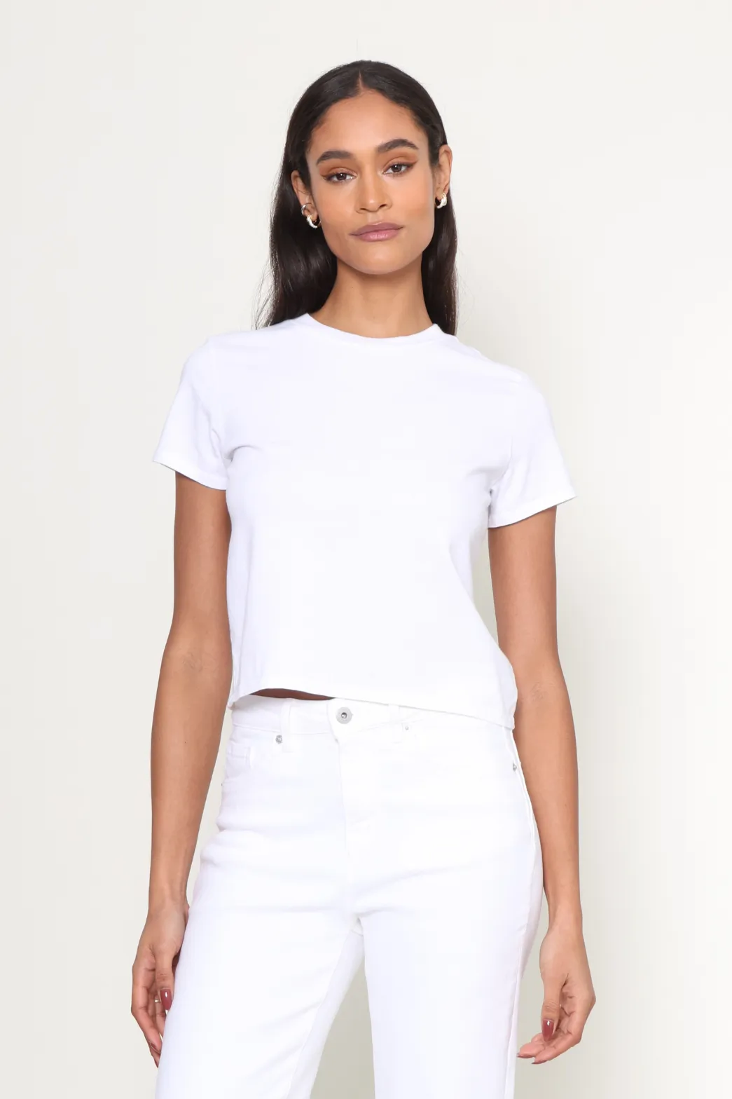 Springsteen Ringspun Baby Tee Low Profile Seaming