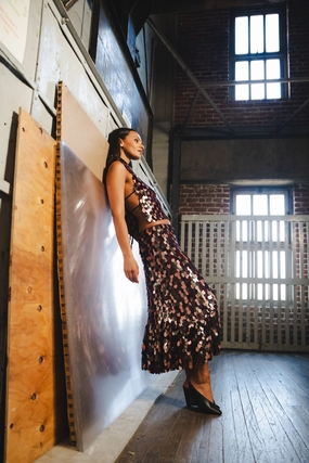 Unique Feature Comfy Wear Sprity Embroidered Skirt